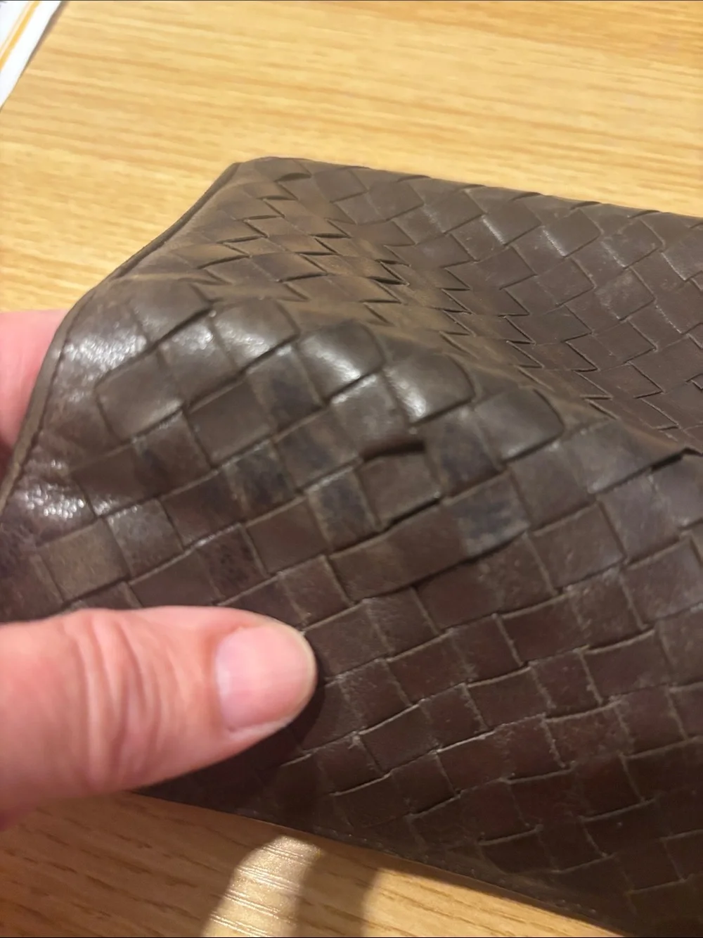 Bottega Veneta beauty zip